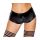 Latex Pants Zip 2XL