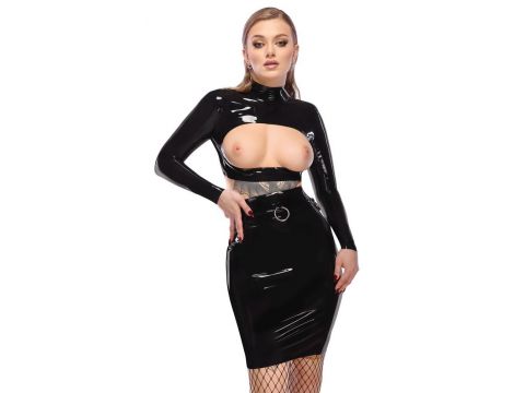 Latex Shirt M - 4
