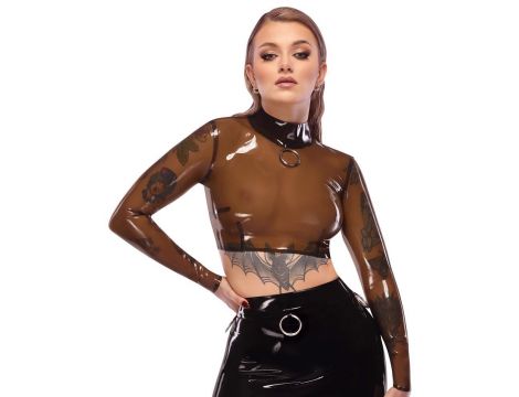 Latex Shirt XL