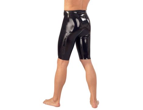 Men's Latex Cycling Shorts L