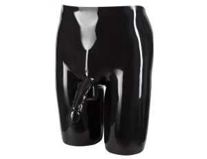 Men's Latex Cycling Shorts XL