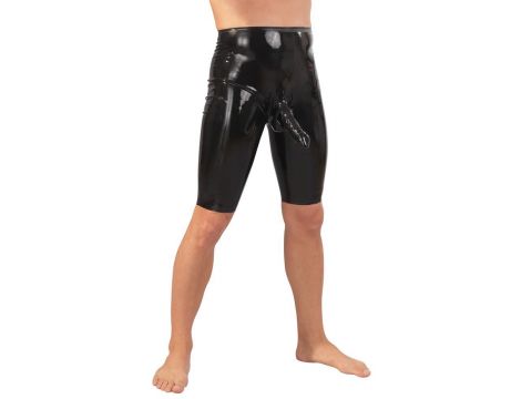 Men's Latex Cycling Shorts XL - 2