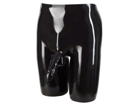 Men's Latex Cycling Shorts XL