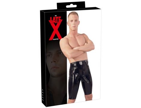 Men's Latex Cycling Shorts XL - 5
