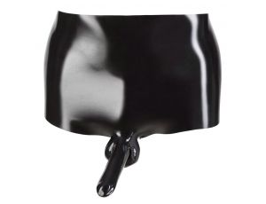 Men's Latex Pants black S/M