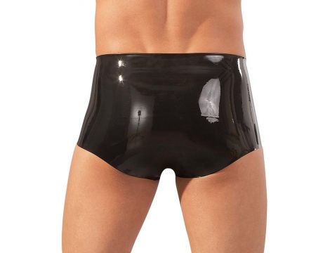 Men's Latex Pants black S/M - 2