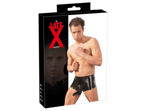 Men's Latex Pants black S/M - 5
