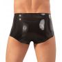 Men's Latex Pants black S/M - 3