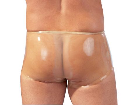 Men's Latex Pants transp. L/XL
