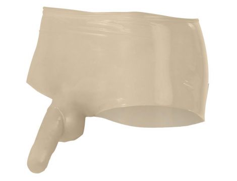 Men's Latex Pants transp. L/XL - 3
