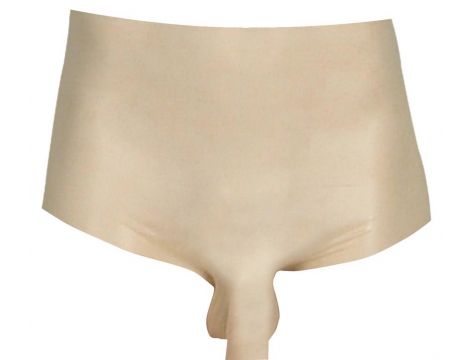 Men's Latex Pants transp. L/XL - 6