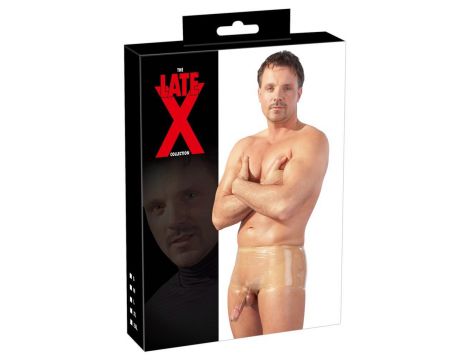 Men's Latex Pants transp. L/XL - 7