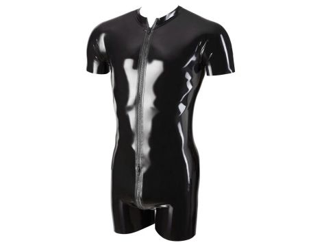 Men's Latex Playsuit L - 2
