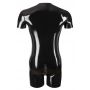 Men's Latex Playsuit L - 8