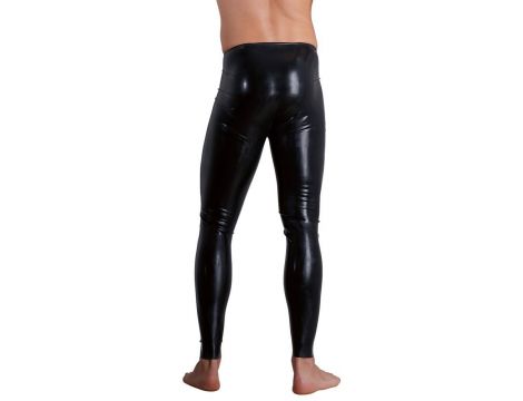 Men's Latex Leggings Sleeve L