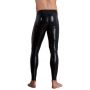 Men's Latex Leggings Sleeve L - 2