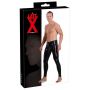 Men's Latex Leggings Sleeve L - 4