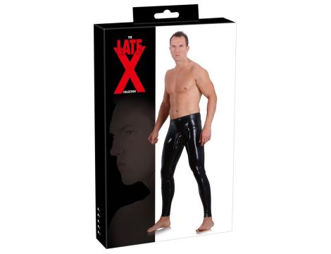 Men's Latex Leggings Sleeve XL - 3