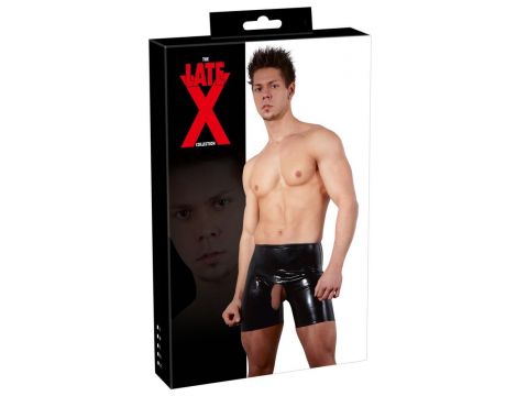 Men's Latex Pants black XL - 3