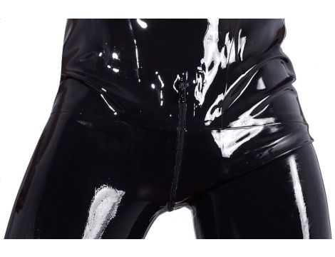 Men's Latex Jumpsuit M - 5