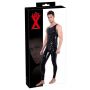 Men's Latex Jumpsuit 2XL - 4