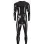 Men's Latex Jumpsuit S - 2