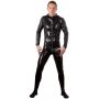 Men's Latex Jumpsuit L - 5