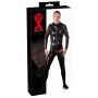 Men's Latex Jumpsuit XL - 7