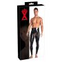 Men's Latex Leggings S - 6