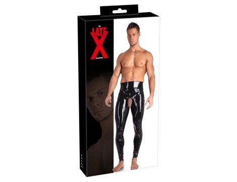 Men's Latex Leggings M - 3