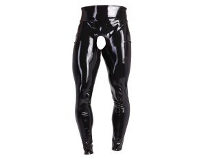 Men's Latex Leggings 2XL