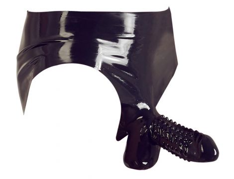 Men's Latex Briefs L - 7