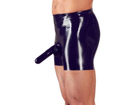 Men's Latex Briefs black S