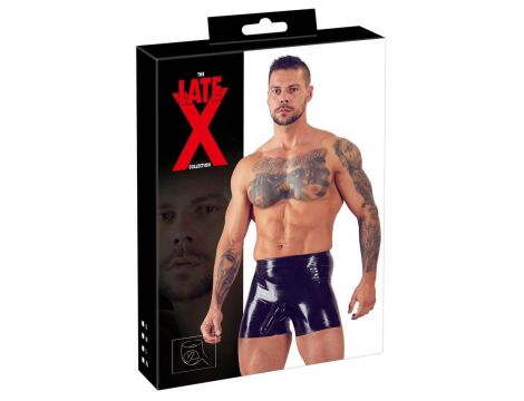 Men's Latex Briefs black M - 7
