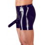 Men's Latex Briefs black M - 4