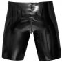 Men's Latex Pants Zip XL - 8