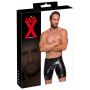 Men's Latex Pants Zip XL - 9