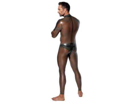 Latex Men's Jumpsuit L - 3