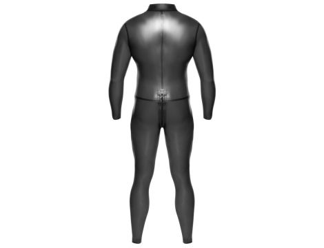 Latex Men's Jumpsuit L - 6