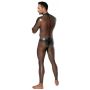 Latex Men's Jumpsuit L - 4