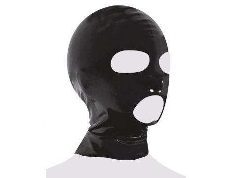 Maska lateksowa Late X czarna - 5