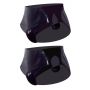 Men's Latex Briefs with Plug S - 6
