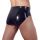 Men's Latex Briefs with Plug M