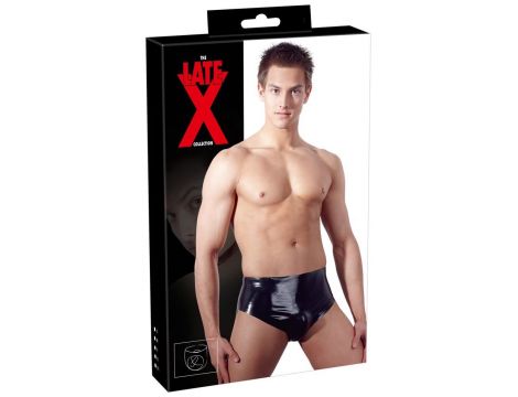 Men's Latex Briefs with PlugXL - 7
