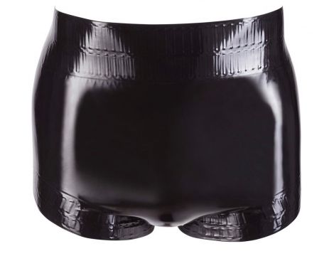 Latex Diaper Briefs black S - 3