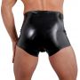 Latex Diaper Briefs black S - 2