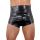 Latex Diaper Briefs black 2XL