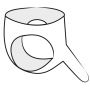 Strapon lateksowy Late X czarny SL 16 cm - 3