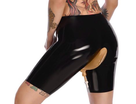 Latex Urine Pants M - 4