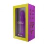 Dildo silikonowe Hitsens 3 Adrien Lastic fioletowe z przyssawką - 2